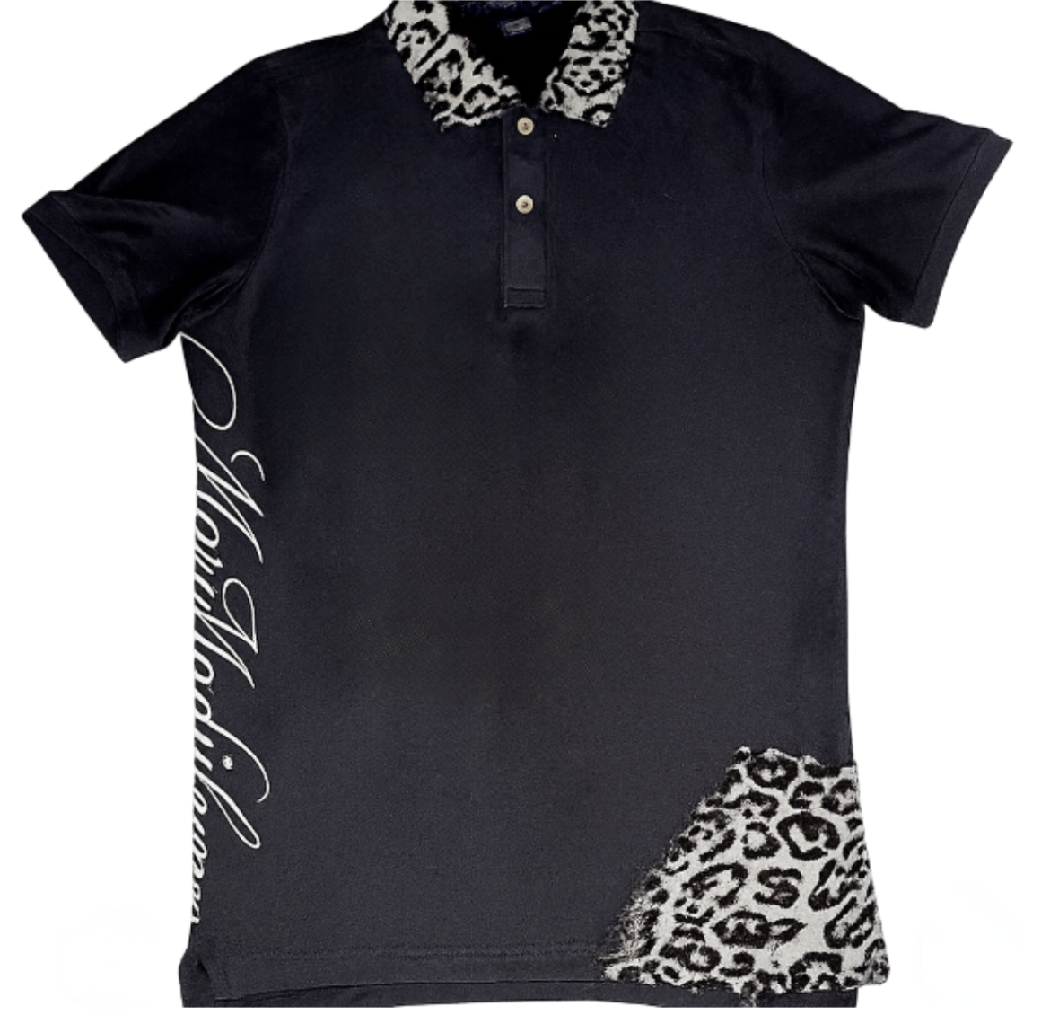 Velvet Leopard Polo